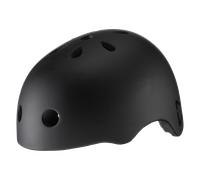 Leatt MTB Trail 1.0 Solid Bicycle Helmet, black, size S