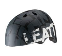 Leatt MTB Trail 1.0 Bicycle Helmet, black for Kids