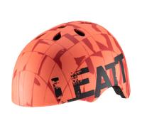 Leatt MTB Trail 1.0 Bicycle Helmet, red for Kids