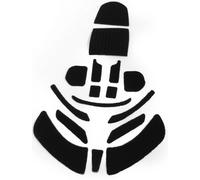 Leatt Velcro Strap Set, black