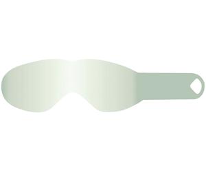 Leatt Velocity 20-Pack Tear-Offs, clear, One size