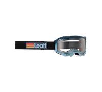 Leatt Velocity 4.0 MTB Goggles Clear Titanium Titanium