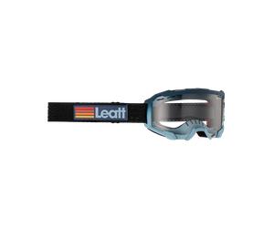 Leatt Velocity 4.0 MTB Goggles Clear Titanium Titanium