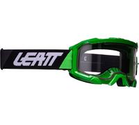 Leatt Velocity 4.5 Bold Motocross Goggles, green, One size