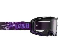 Leatt Velocity 4.5 Graffiti 2024 Motocross Goggles, black-purple for Men