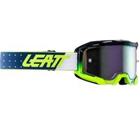 Leatt Velocity 4.5 Iriz Classic 2024 Motocross Goggles, blue/white/yellow, One size