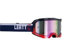 Leatt Velocity 4.5 Iriz CT Motocross Goggles, pink-blue