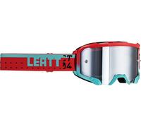 Leatt Velocity 4.5 Iriz CT Motocross Goggles, red/blue, One size