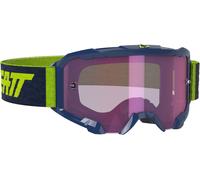 Leatt Velocity 4.5 Iriz Motocross Goggles, blue/yellow, One size