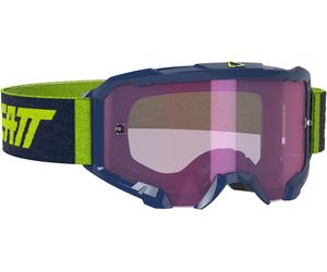 Leatt Velocity 4.5 Iriz Motocross Goggles, blue/yellow, One size