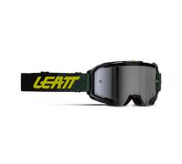 §Leatt Velocity 4.5 Iriz MX Goggles Black Silver 50 VLT§