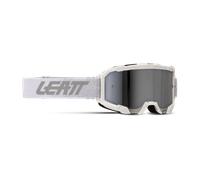 Leatt Velocity 4.5 Iriz MX Goggles 50 VLT White White