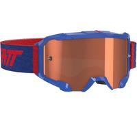 Leatt Velocity 4.5 Motocross Goggles, blue/red, One size