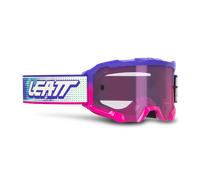 Leatt Velocity 4.5 MX Goggles Clear 83% VLT Purple Purple