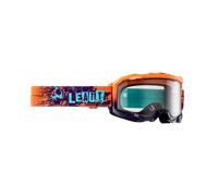 Leatt Velocity 4.5 Graffiti 2024 Motocross Goggles, purple/turquoise/orange, One size