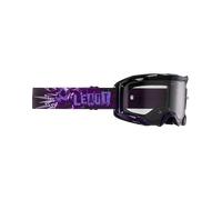 Leatt Velocity 4.5 Graffiti 2024 Motocross Goggles, black-purple for Men