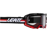 Leatt Velocity 4.5 Stripes 2024 Motocross Goggles, black/white/red, One size