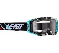 Leatt Velocity 5.5 Acid Tiger Motocross Goggles, clear for Men