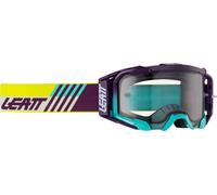 Leatt Velocity 5.5 Aqua Light Motocross Goggles, purple/yellow, One size