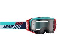 Leatt Velocity 5.5 Aqua Light Motocross Goggles, red-blue for Men