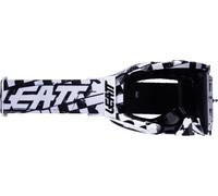 Leatt Velocity 5.5 Checker Motocross Goggles, black-grey for Men