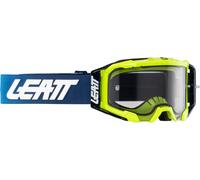 Leatt Velocity 5.5 Classic 2024 Motocross Goggles, blue/white/yellow, One size