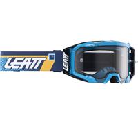 Leatt Velocity 5.5 Dots 2024 Motocross Goggles, blue-orange for Men