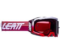 Leatt Velocity 5.5 Fade Motocross Goggles, red for Men