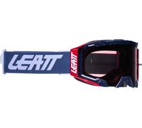 Leatt Velocity 5.5 Frame Motocross Goggles, grey-red for Men