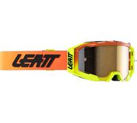 Leatt Velocity 5.5 Iriz Off-road Goggles With Roll-off System Orange