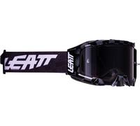 Leatt Velocity 5.5 Iriz Dark Motocross Goggles, silver for Men