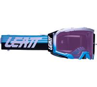 Leatt Velocity 5.5 Iriz Fade Motocross Goggles, turquoise for Men