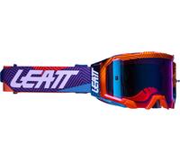 Leatt Velocity 5.5 Iriz Lines Motocross Goggles, blue for Men