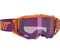 Leatt Velocity 5.5 Iriz Motocross Goggles, purple, One size