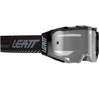 Leatt Velocity 5.5 Iriz Stripes Motocross Goggles, grey