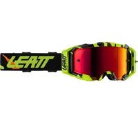 Leatt Velocity 5.5 Iriz Tiger Motocross Goggles, black/yellow, One size