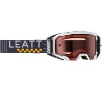 Leatt Velocity 5.5 Light Motocross Goggles, grey-white for Men