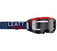 Leatt Velocity 5.5 Light Motocross Goggles, red-blue for Men