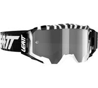Leatt Velocity 5.5 Motocross Goggles, black/white, One size