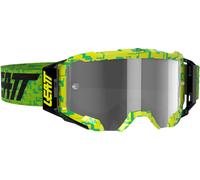 Leatt Velocity 5.5 Motocross Goggles, green/yellow, One size