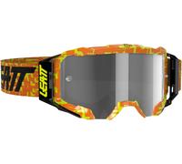 Leatt Velocity 5.5 Motocross Goggles, orange, One size