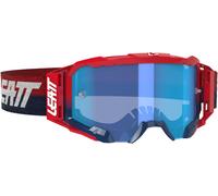 Leatt Velocity 5.5 Motocross Goggles, red/blue, One size