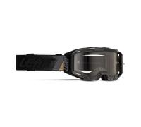 Leatt Velocity 5.5 MX Goggles Clear 83 VLT Black Black