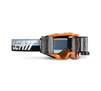 Leatt Velocity 5.5 MX Goggles Roll-Off Clear 83% VLT Orange Orange