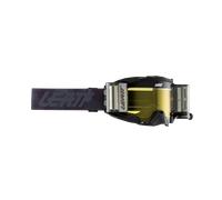 Leatt Velocity 5.5 Stealth Roll-Off 2024 Motocross Goggles, yellow for Men