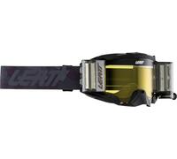 Leatt Velocity 5.5 Stealth Roll-Off 2024 Motocross Goggles, yellow, One size