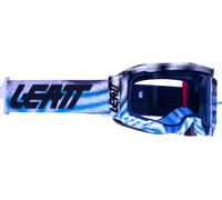 Leatt Velocity 5.5 Zebra Motocross Goggles, blue for Men