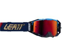Leatt Velocity 6.5 2025 Cryztal Iriz Motocross Goggles, black-white-red-blue-gold for Men