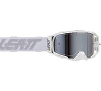 Leatt Velocity 6.5 2025 Cryztal Iriz Motocross Goggles, white-silver for Men