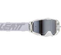 Leatt Velocity 6.5 2025 Cryztal Iriz Motocross Goggles, white/silver, One size